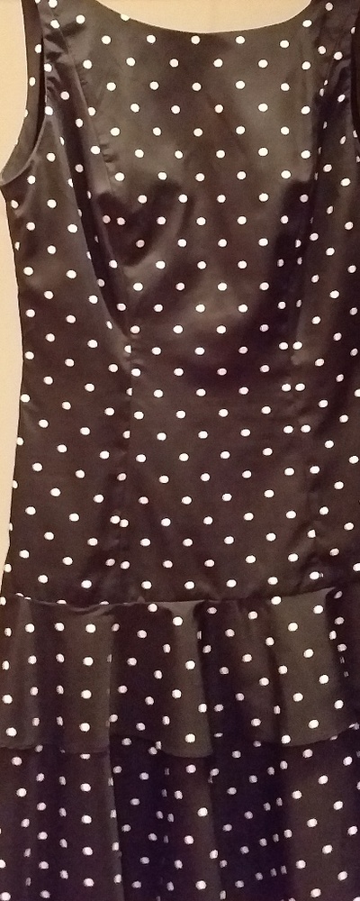 Vintage 80's polka dot dress